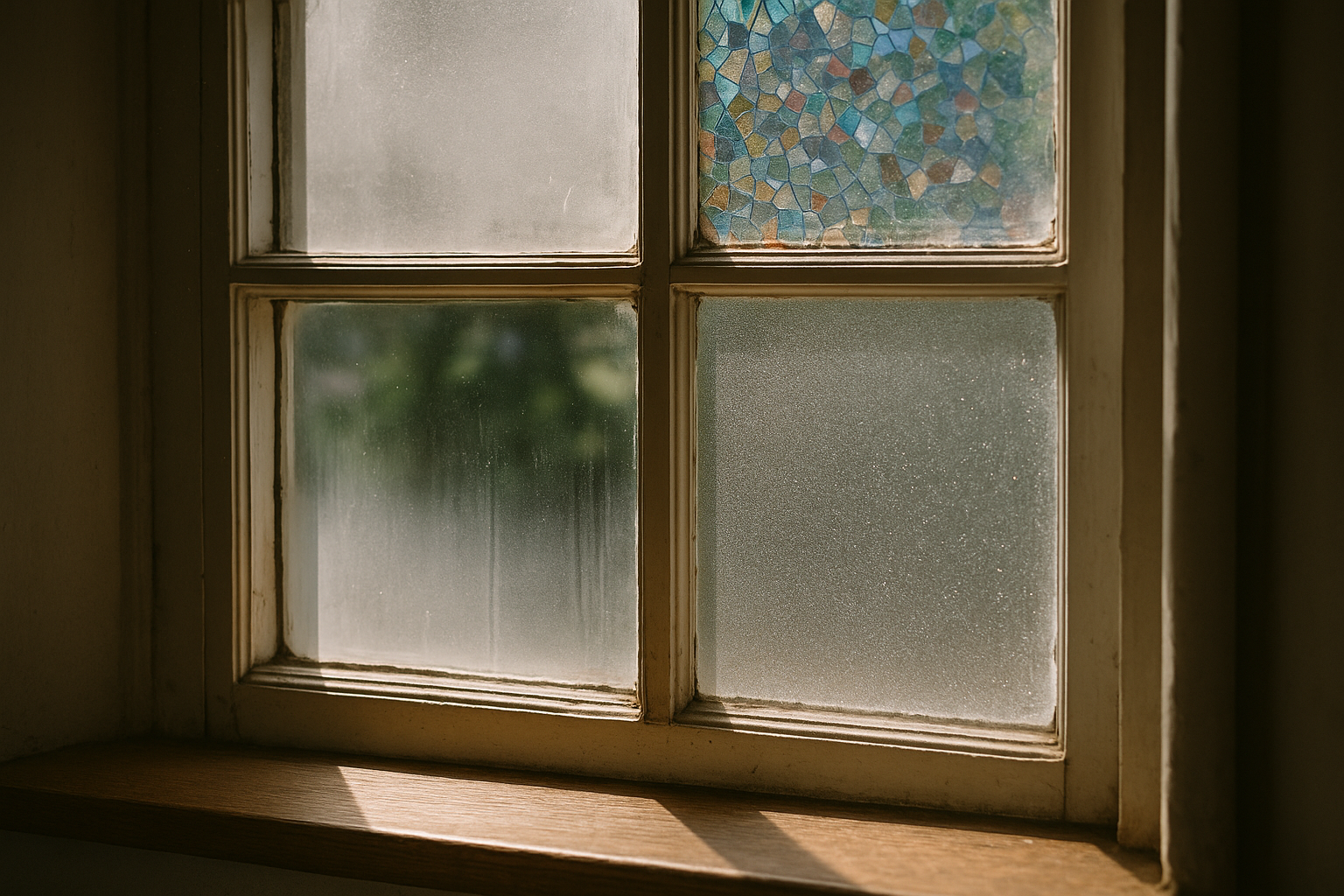 Enhance Your Space with Stylish Decorative Window Film: A Balanced Blend of Privacy and Aesthetics