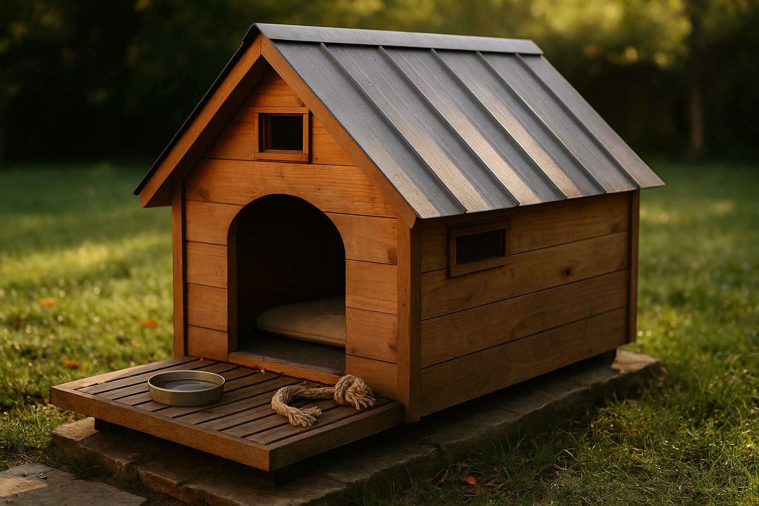 Inside the World of Posh Pups: A Look at Luxury Dog Houses
