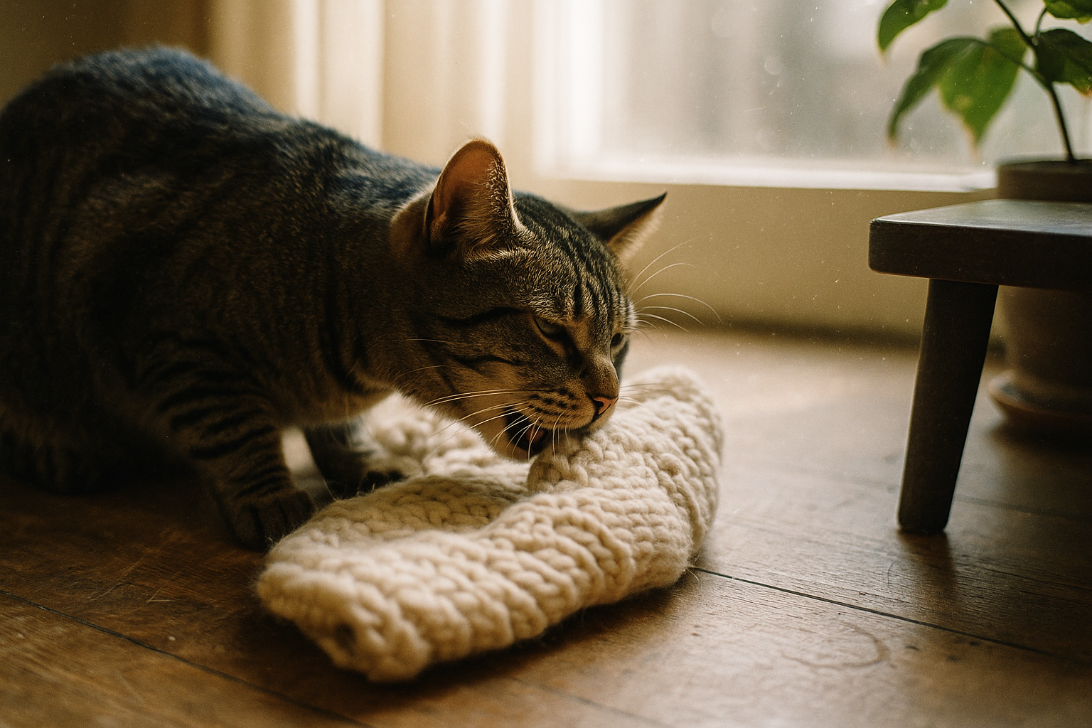 ¿Por qué mi gato me muerde? Principales motivos y cómo reaccionar
