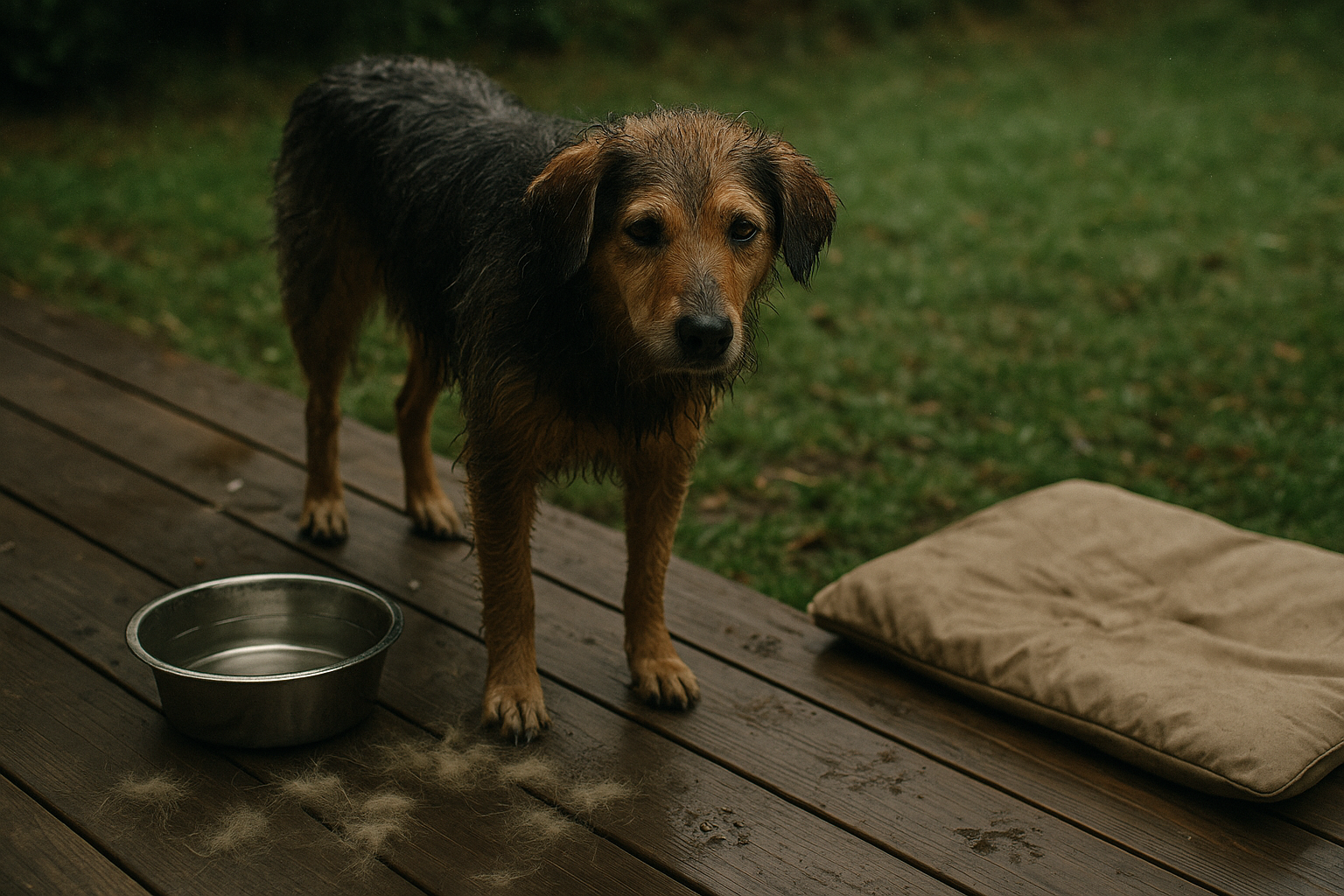 Learn About The Causes of Persistent Dog Smells