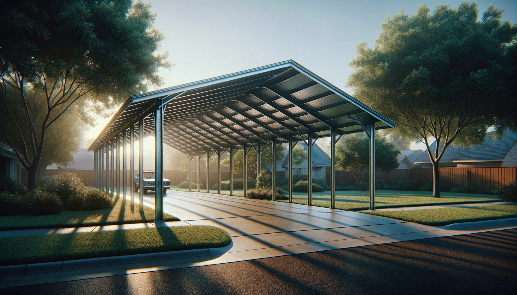 Why Metal Carports are Gaining Popularity: A Comprehensive Overview