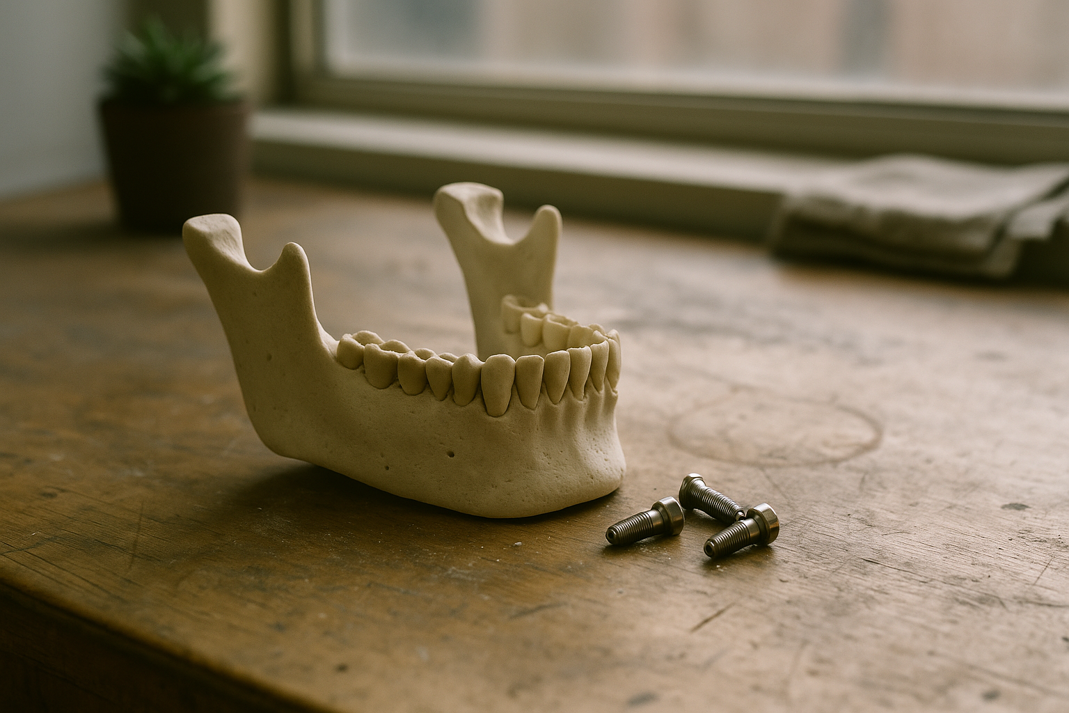 A Dentist's Guide to Jawbone Loss and Dental Implants
