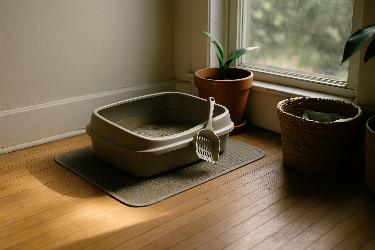 Effective Ways to Remove Cat Litter Box Odor