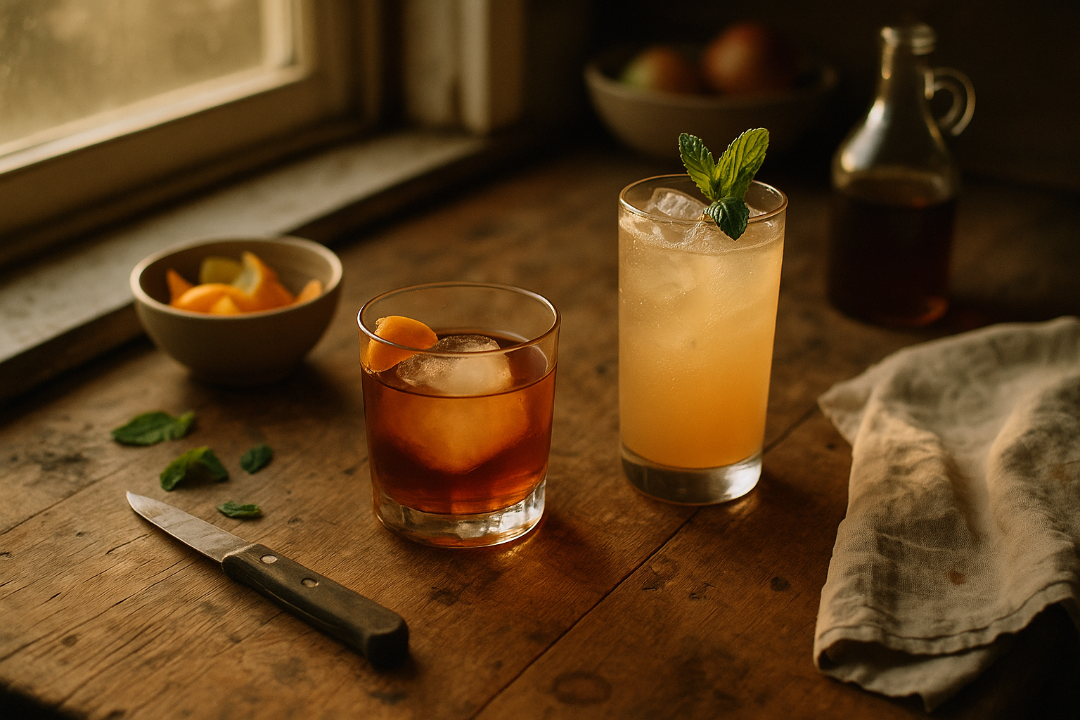 These seasonal bourbon cocktails are gaining attention for their rich flavors and simple ingredients
