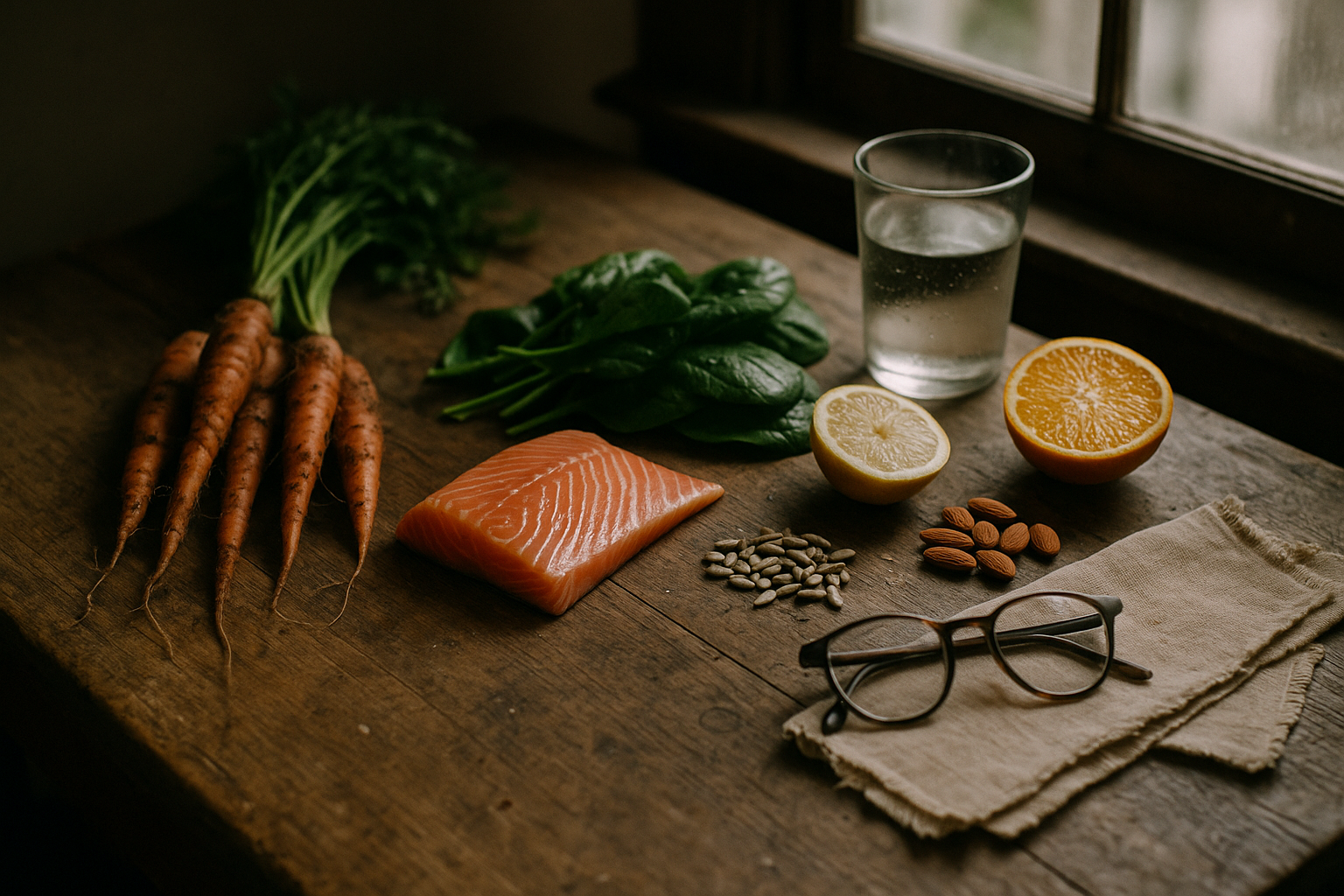 Carenza di Vitamine e Occhi Secchi: Scopri il Legame e le Soluzioni
