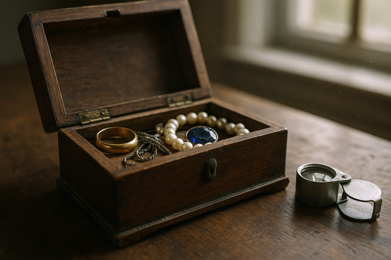 Votre boîte à bijoux cache-t-elle un trésor ? Le guide pour l'identifier
