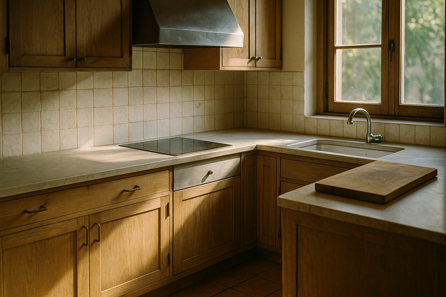 The Wood Kitchen Trend Everyone Used to Hate Is Back
