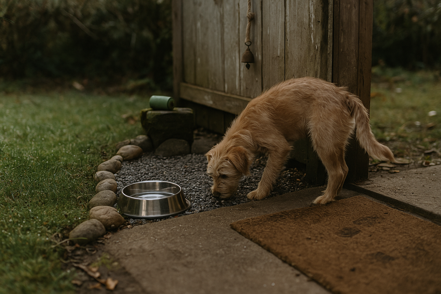 Potty school guide for dogs
