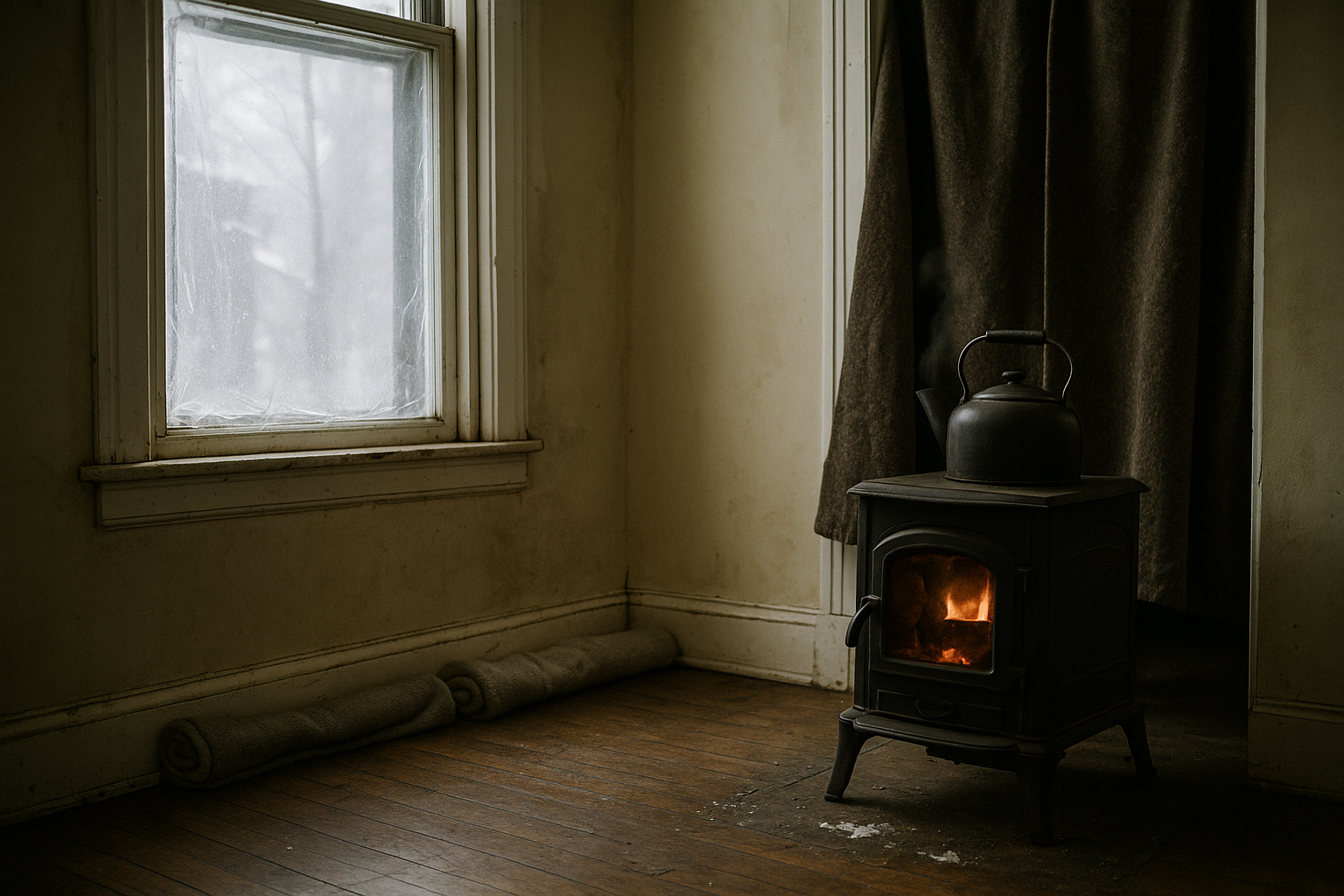 A Practical Guide to Keeping Your Home Warm Without Power
