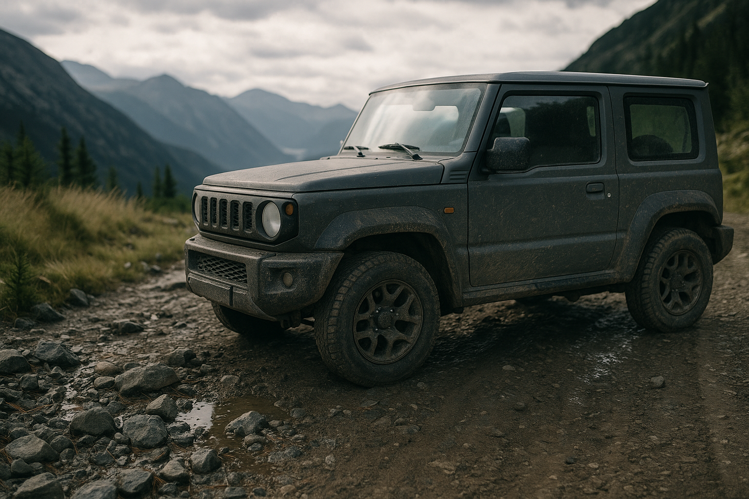 How Compact 4x4s Master Any Terrain: A Technical Guide