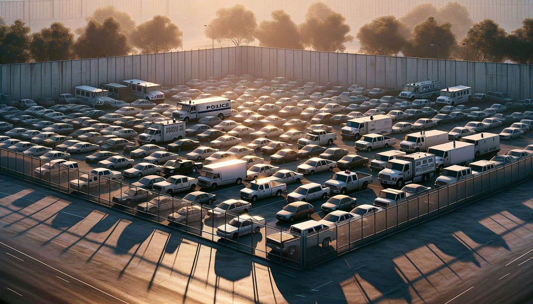 Affordable Police Impounded Cars