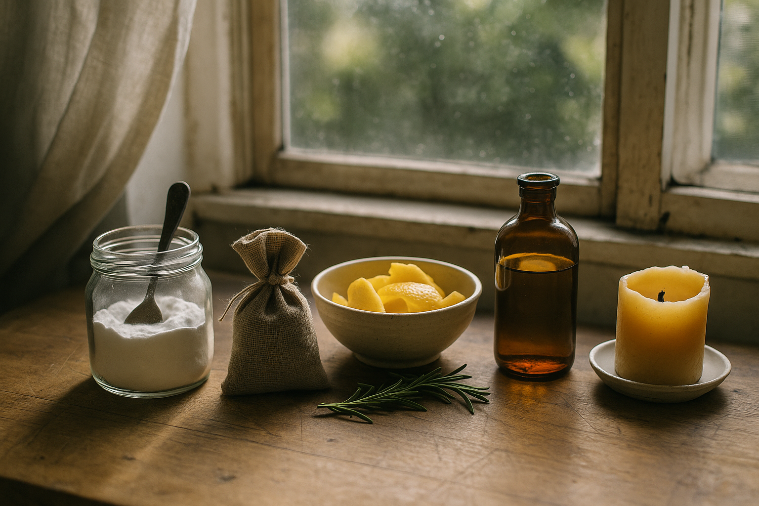 Discover Natural Alternatives to Sprays for Eliminating Bad Odors at Home
